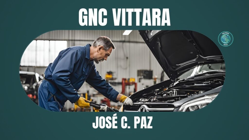 220 GNC Vittara en José C. Paz