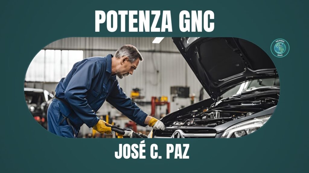 221 Potenza GNC en José C. Paz
