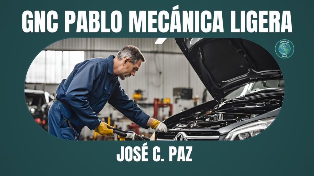 222 GNC Pablo Mecánica Ligera en José C. Paz