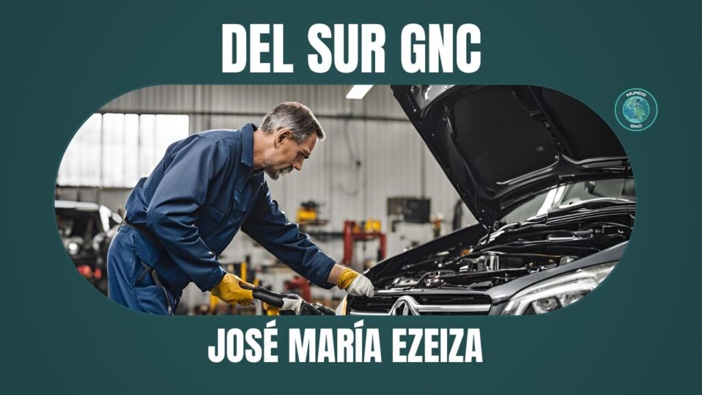 224 Del Sur GNC en José María Ezeiza