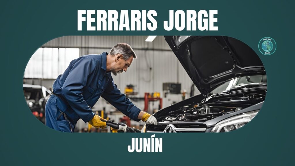 227 Ferraris Jorge - Mecanica Gral en Junín