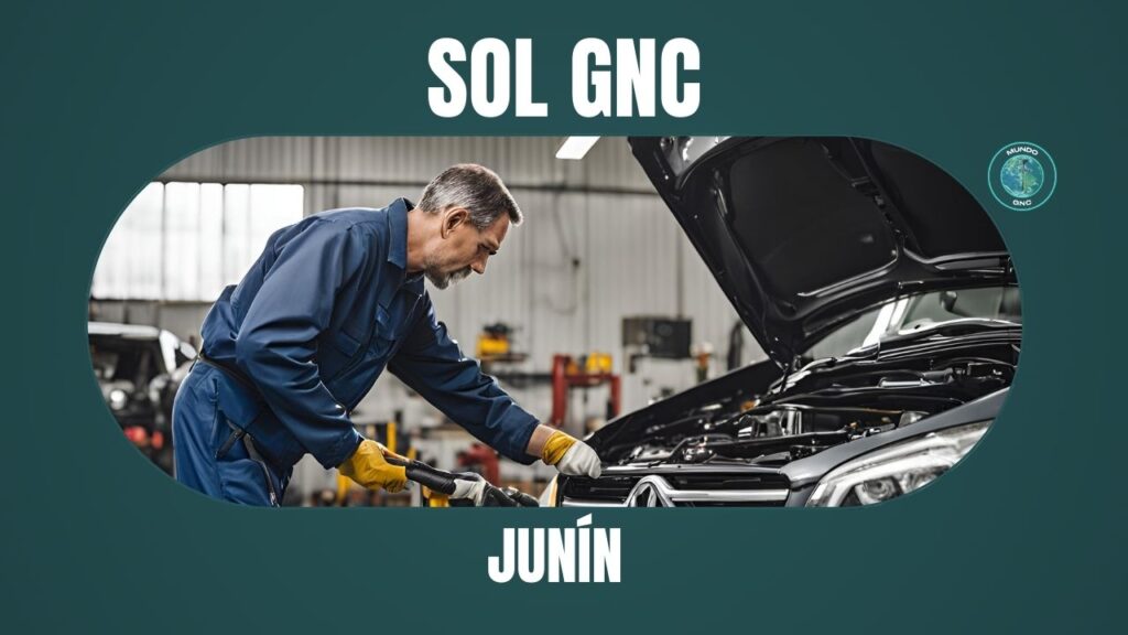 228 Sol GNC en Junín