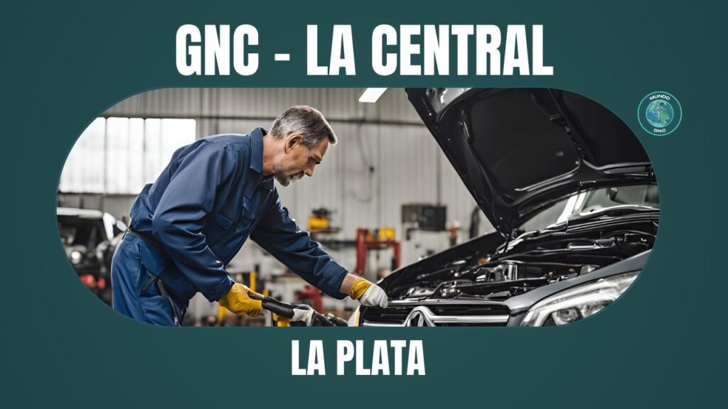 232 GNC - LA CENTRAL en La Plata