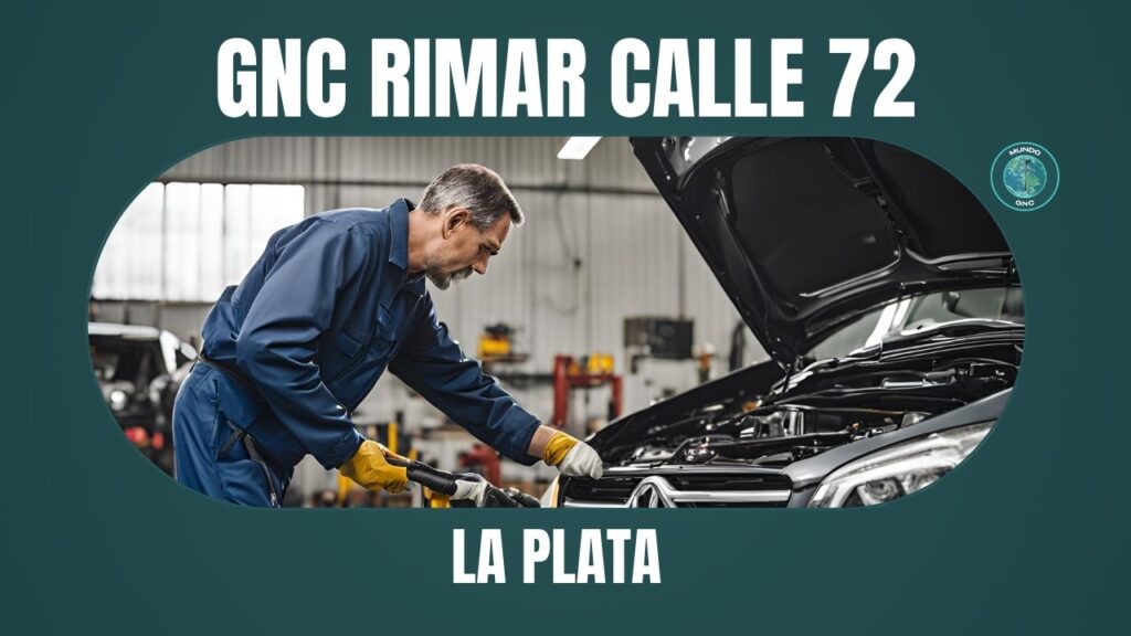 235 GNC Rimar Calle 72 en La Plata