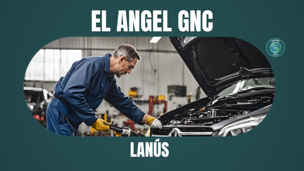 244 El Angel GNC en Lanús