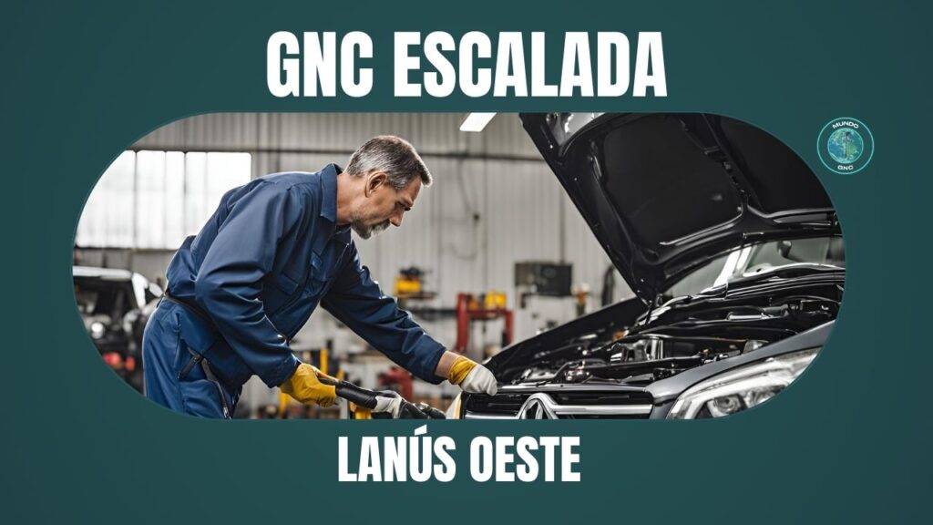 250 GNC ESCALADA en Lanús Oeste
