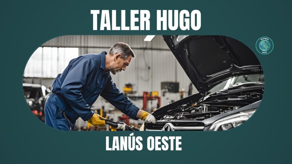 251 Taller Hugo en Lanús Oeste
