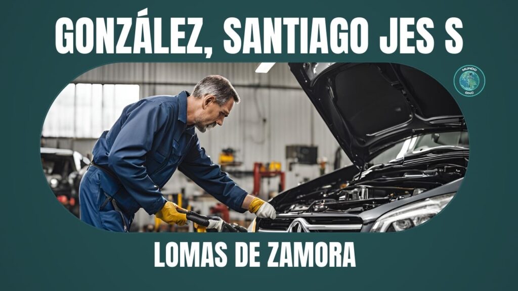 258 González, Santiago Jes S en Lomas de Zamora