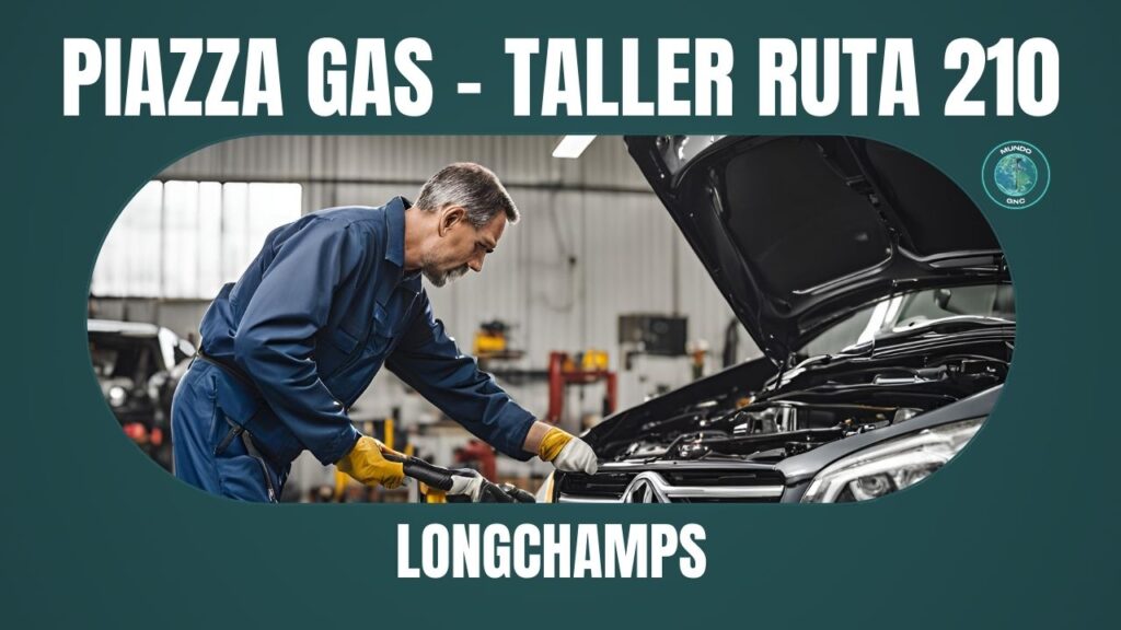259 Piazza Gas - Taller Ruta 210 en Longchamps