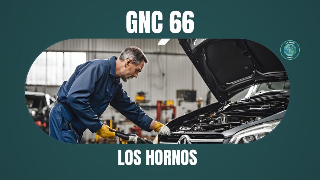260 GNC 66 en Los Hornos