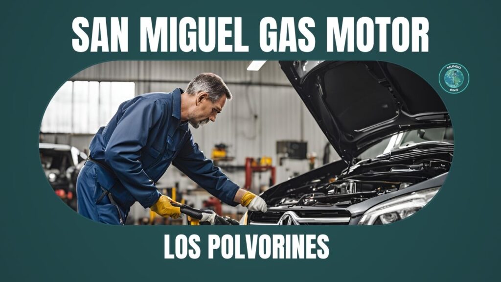264 San Miguel Gas Motor en Los Polvorines