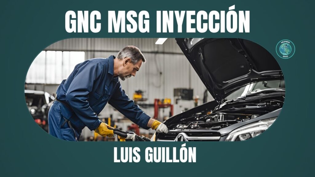 269 GNC MSG Inyección en Luis Guillón