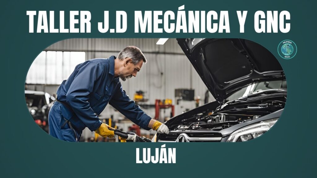 272 Taller J.D Mecánica y GNC en Luján