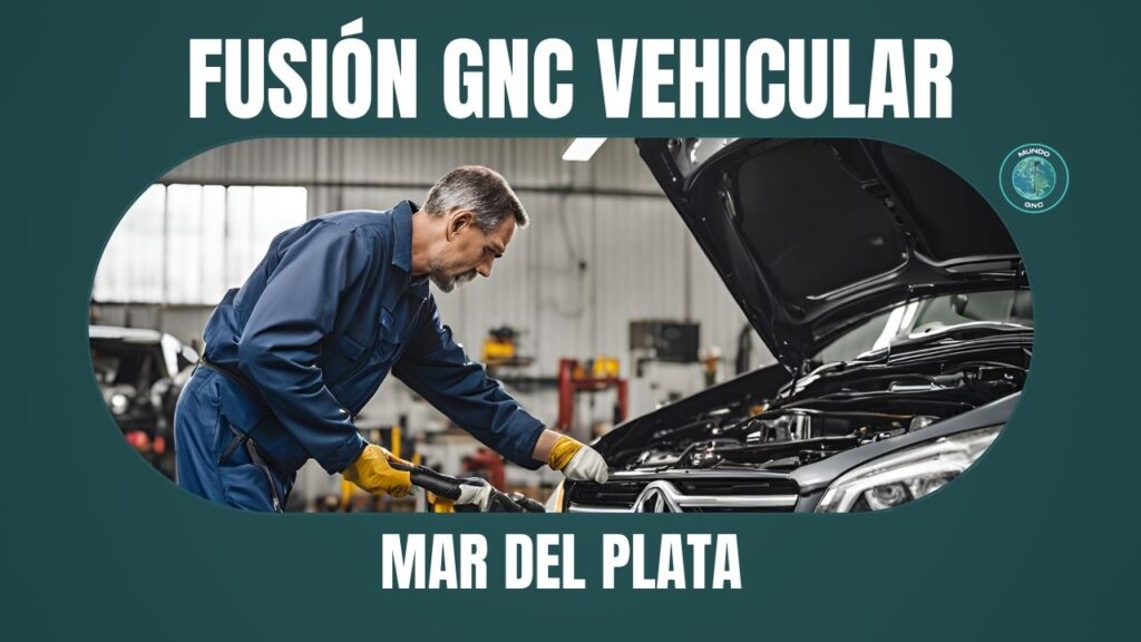 294 Fusión GNC Vehicular en Mar del Plata