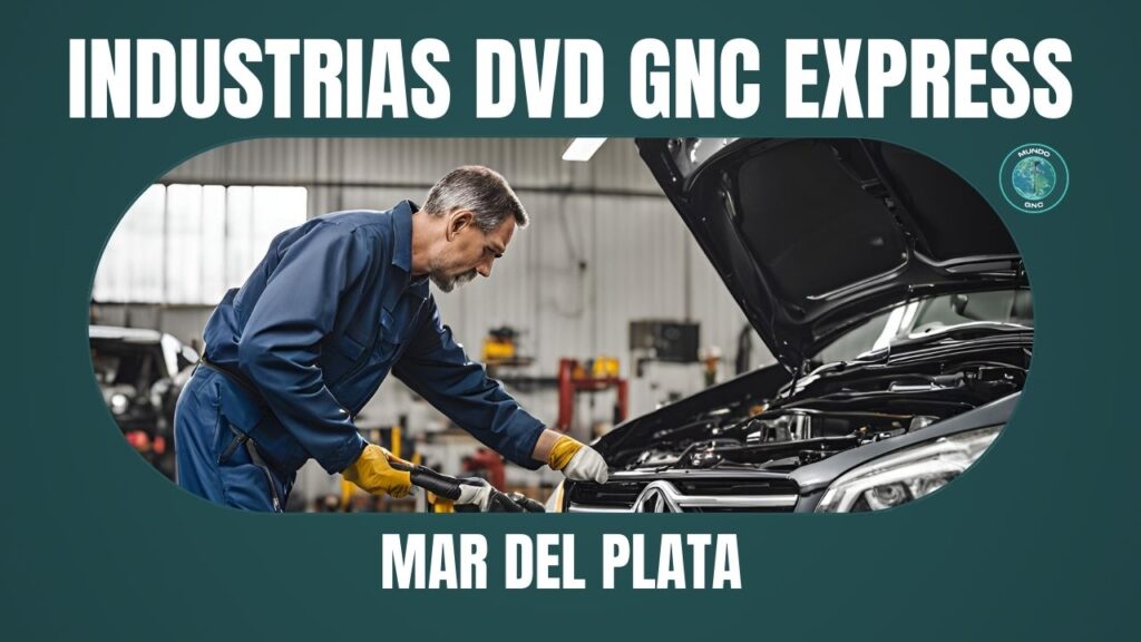 295 Industrias DVD GNC Express en Mar del Plata