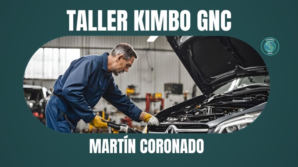 308 TALLER KIMBO GNC en Martín Coronado