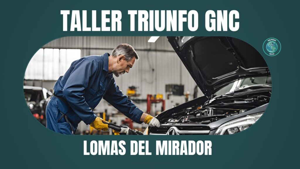Taller Triunfo GNC en Lomas del Mirador