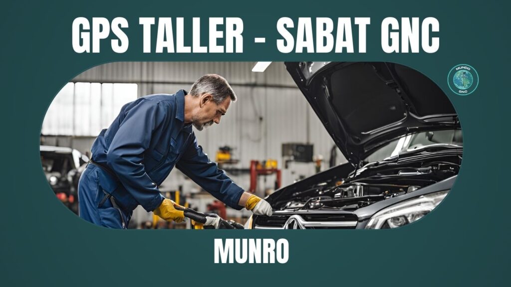 327 GPS Taller - Sabat GNC en Munro