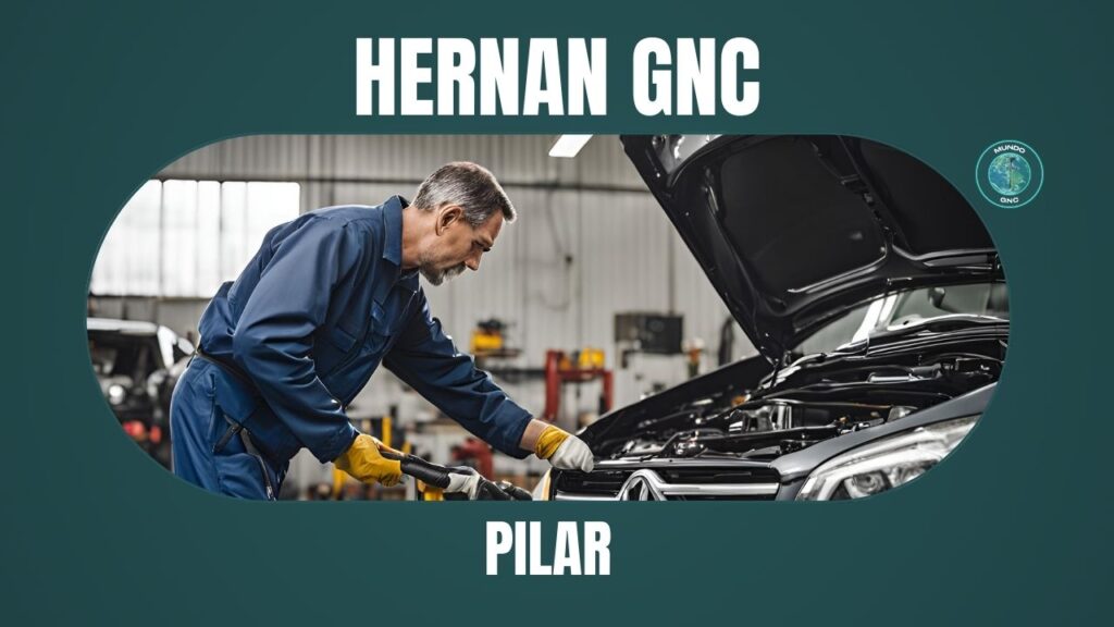 350 Hernan GNC en Pilar