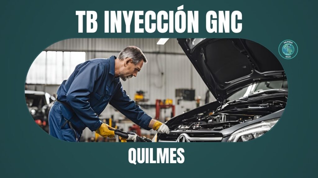 356 TB Inyección GNC en Quilmes