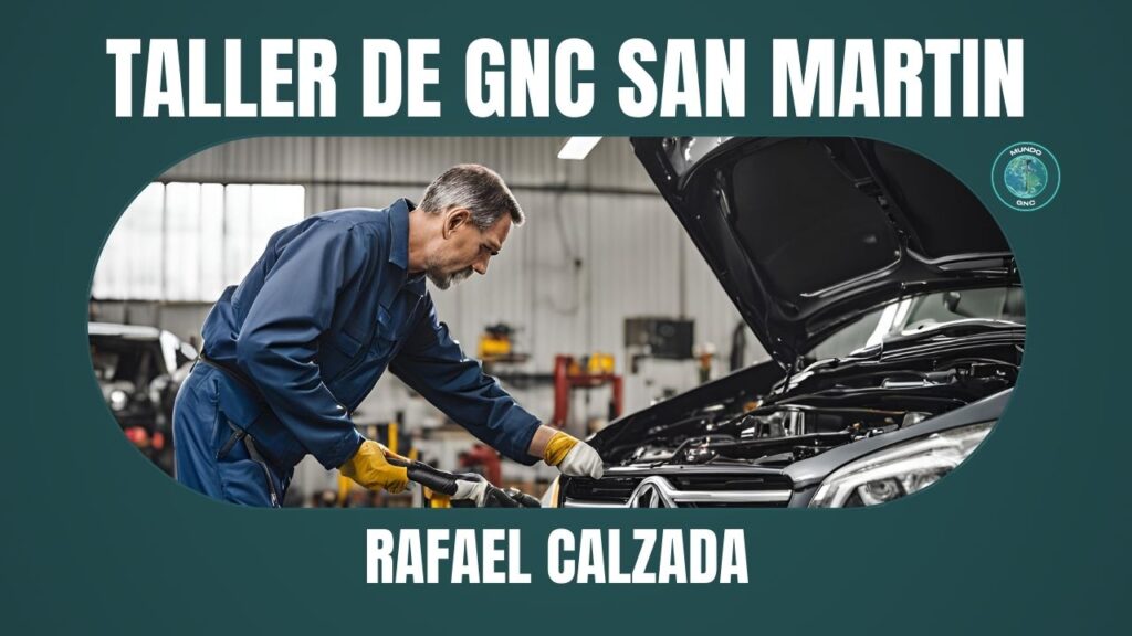 360 Taller de GNC San Martin en Rafael Calzada en Rafael Calzada