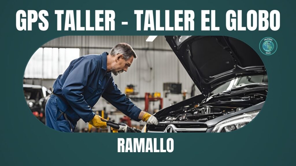 362 GPS Taller - Taller El Globo en Ramallo