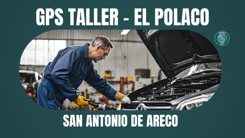 365 GPS Taller - El Polaco en San Antonio de Areco