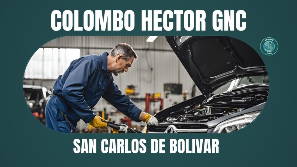 368 Colombo Hector GNC - Venta E Instalacion en San Carlos de Bolivar