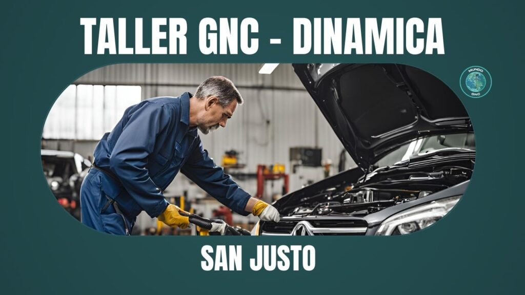 373 Taller GNC - DINAMICA en San Justo