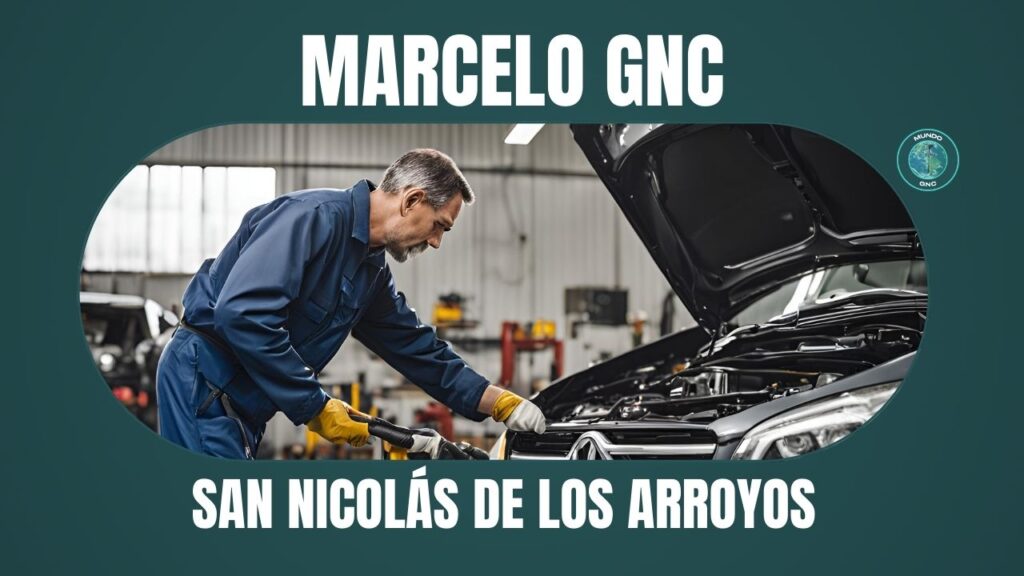378 Marcelo GNC en San Nicolás de los Arroyos