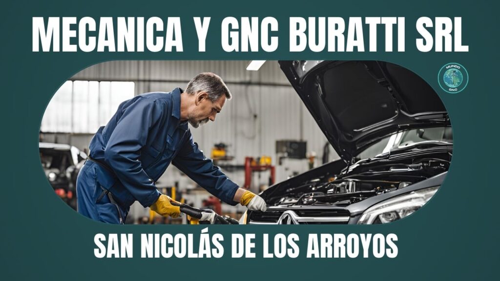 379 Mecanica y GNC Buratti SRL en San Nicolás de los Arroyos