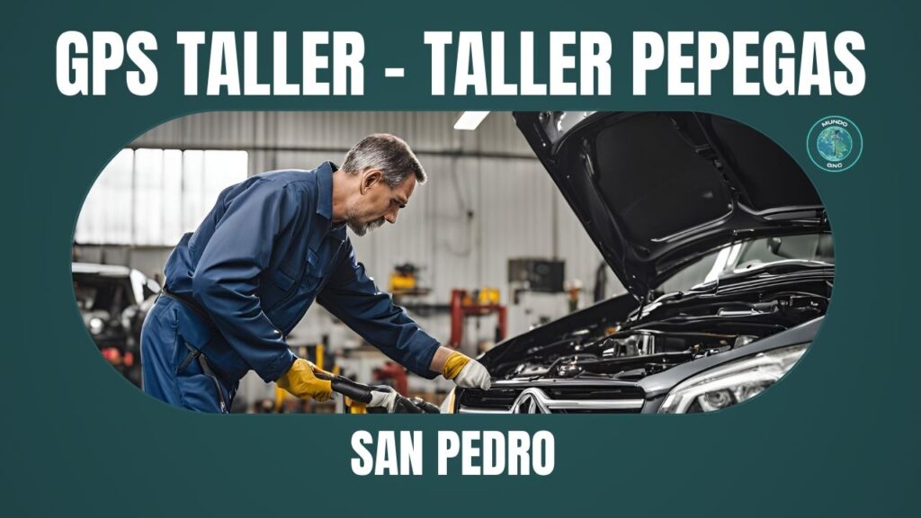 381 GPS Taller - Taller PePegas en San Pedro