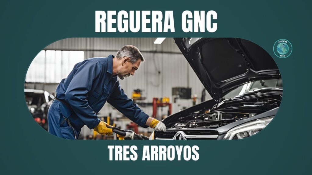 398 REGUERA GNC en Tres Arroyos