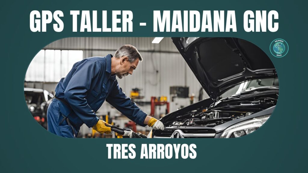 399 GPS Taller - Maidana GNC en Tres Arroyos