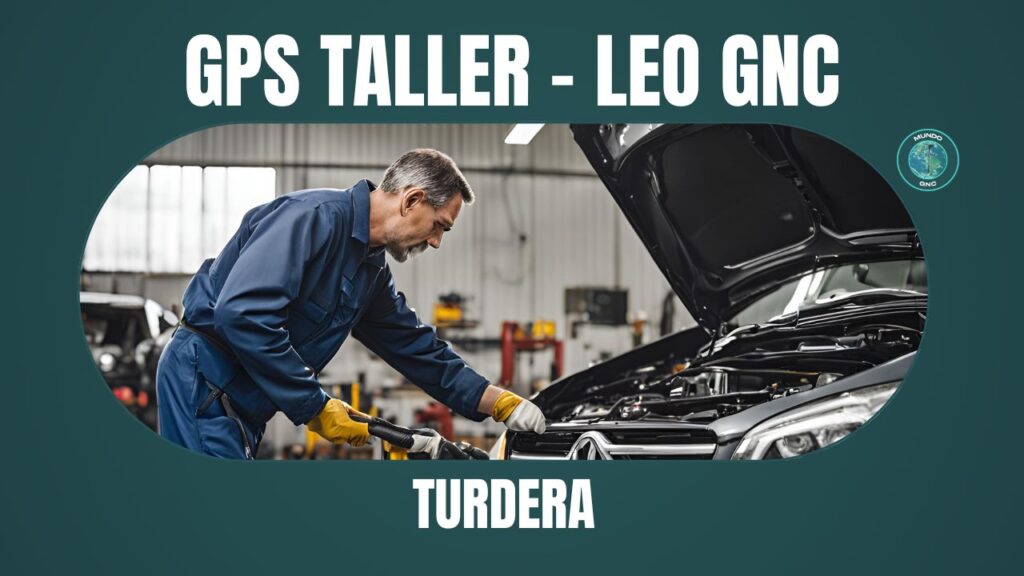 402 GPS Taller - Leo GNC en Turdera