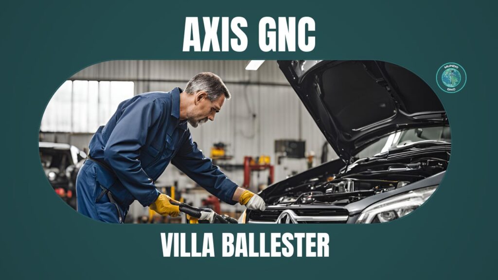 405 Axis GNC en Villa Ballester