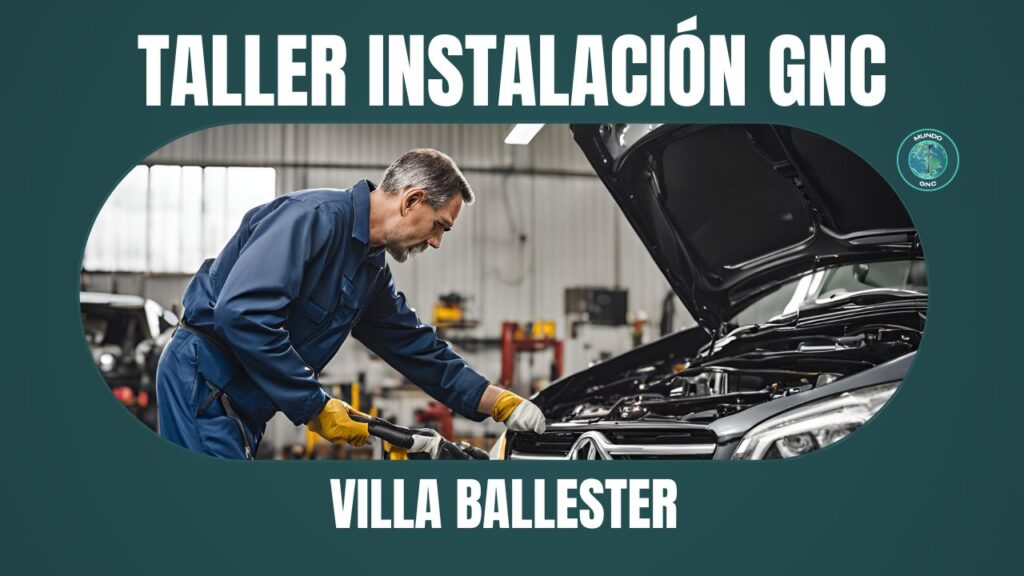 406 Taller Instalación GNC Ballester, obleas en Villa Ballester