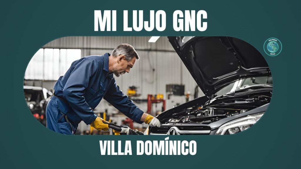 409 Mi Lujo GNC en Villa Domínico