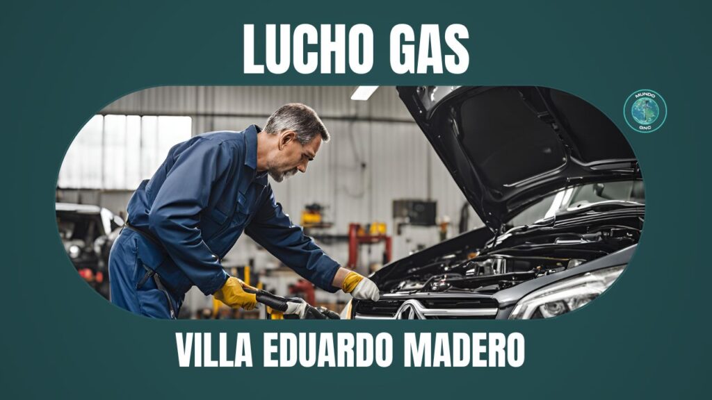 411 Lucho Gas en Villa Eduardo Madero