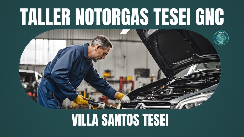 419 Taller Notorgas Tesei GNC en Villa Santos Tesei