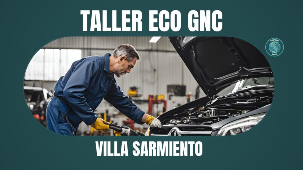 420 Taller Eco GNC en Villa Sarmiento
