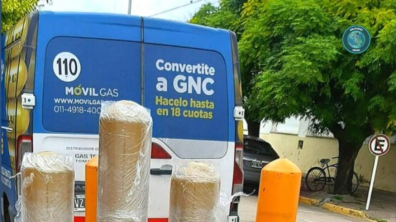 Camioneta del Taller GNC Schmidt