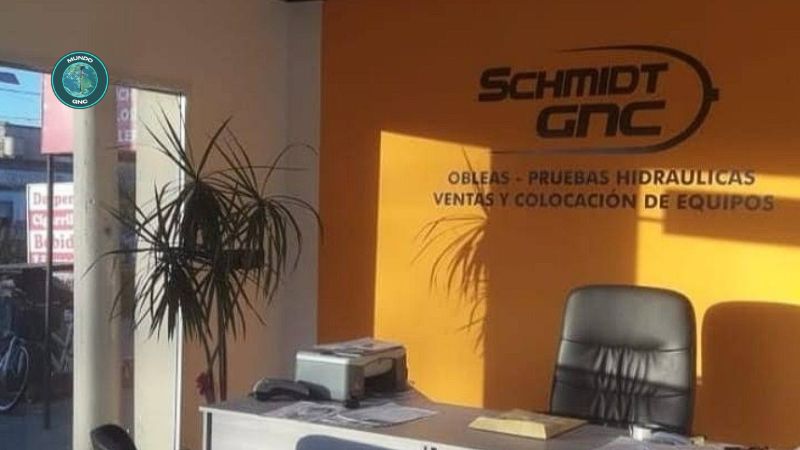 Oficina del Taller GNC Schmidt