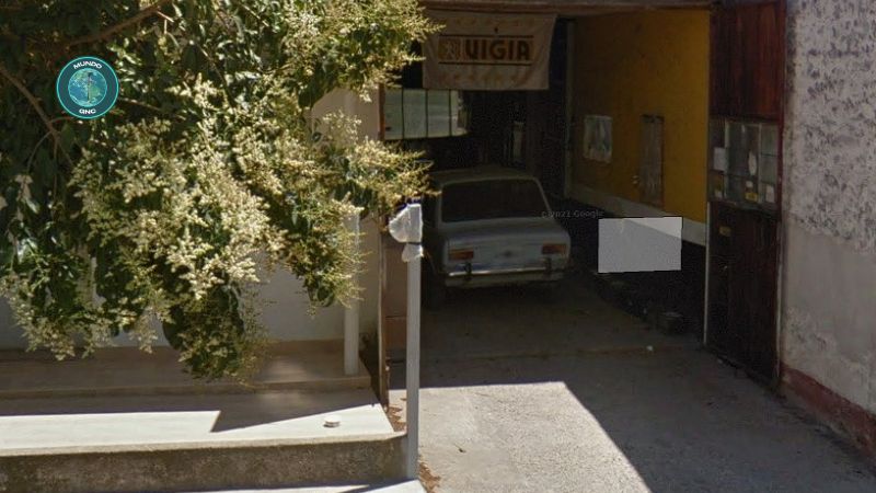 Frente del Taller LeoCar GNC en Cruz Alta provincia de Cordoba