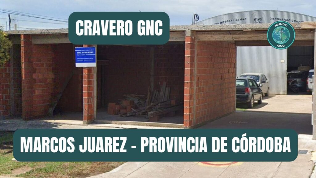 Taller Cravero GNC en Marcos Juarez provincia de Córdoba