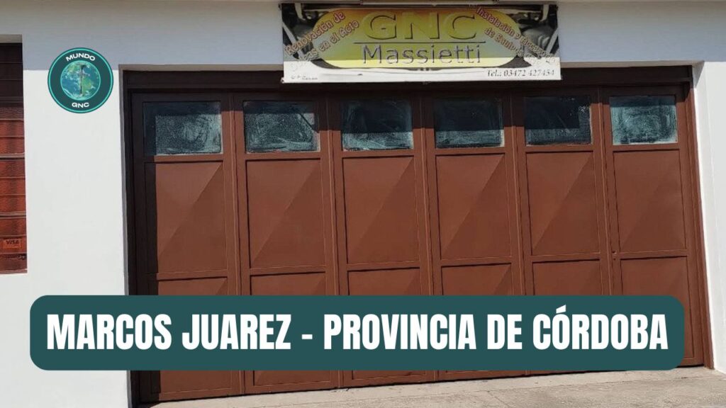 Taller GNC Massietti en Marcos Juarez provincia de Córdoba