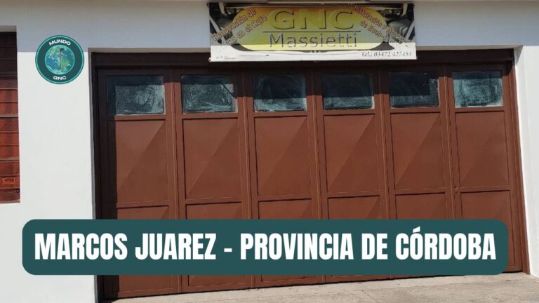 Taller GNC Massietti en Marcos Juarez provincia de Córdoba