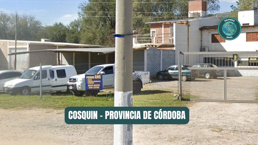 Taller Porino GNC Cosquín provincia de Córdoba