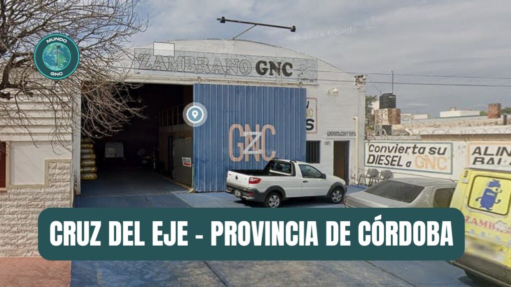 Taller Zambrano GNC en Cruz del Eje Córdoba