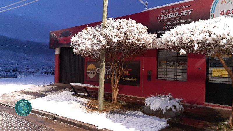 Frente Taller Gama GNC Santa Mar铆a de Punilla C贸rdoba